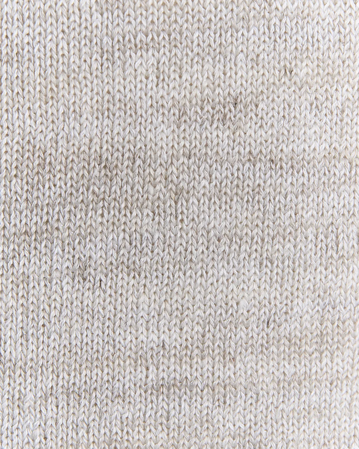 100% Washed Linen Stretch Crewneck