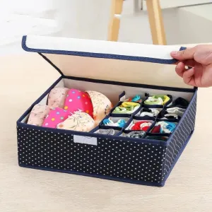 2 In 1 Undergarment Organizer Box