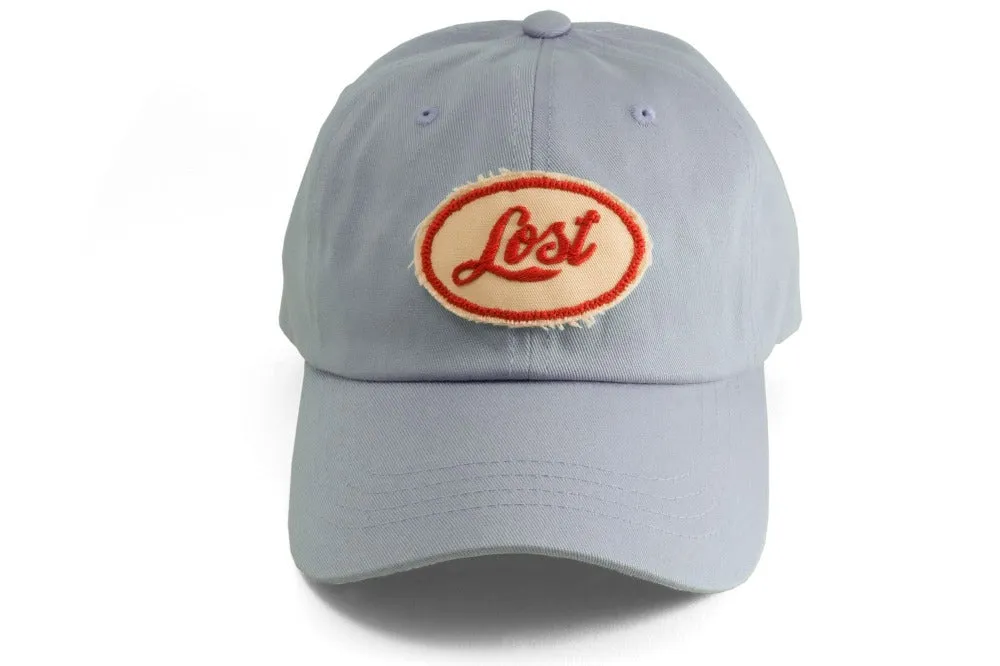 #206 - Basecap Dad Lost light-blue