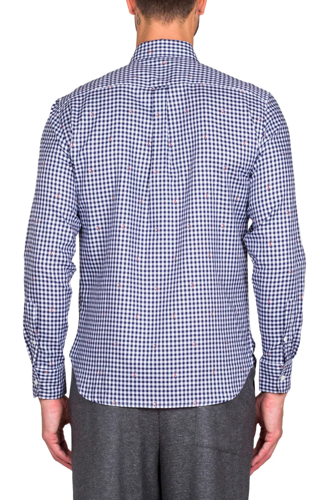 Jacquard Fox Classic Shirt Bd