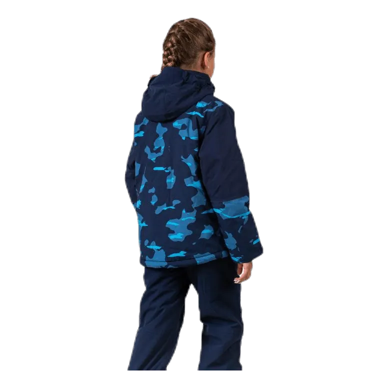 Junior Kody Ski Jacket Blue/Patterned