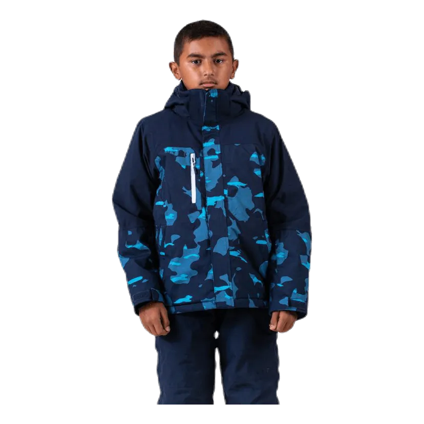 Junior Kody Ski Jacket Blue/Patterned