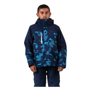 Junior Kody Ski Jacket Blue/Patterned