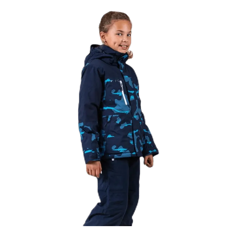 Junior Kody Ski Jacket Blue/Patterned
