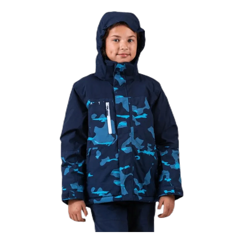 Junior Kody Ski Jacket Blue/Patterned