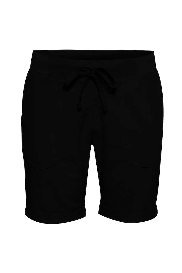 Kaffe Curve Nana Shorts in Black