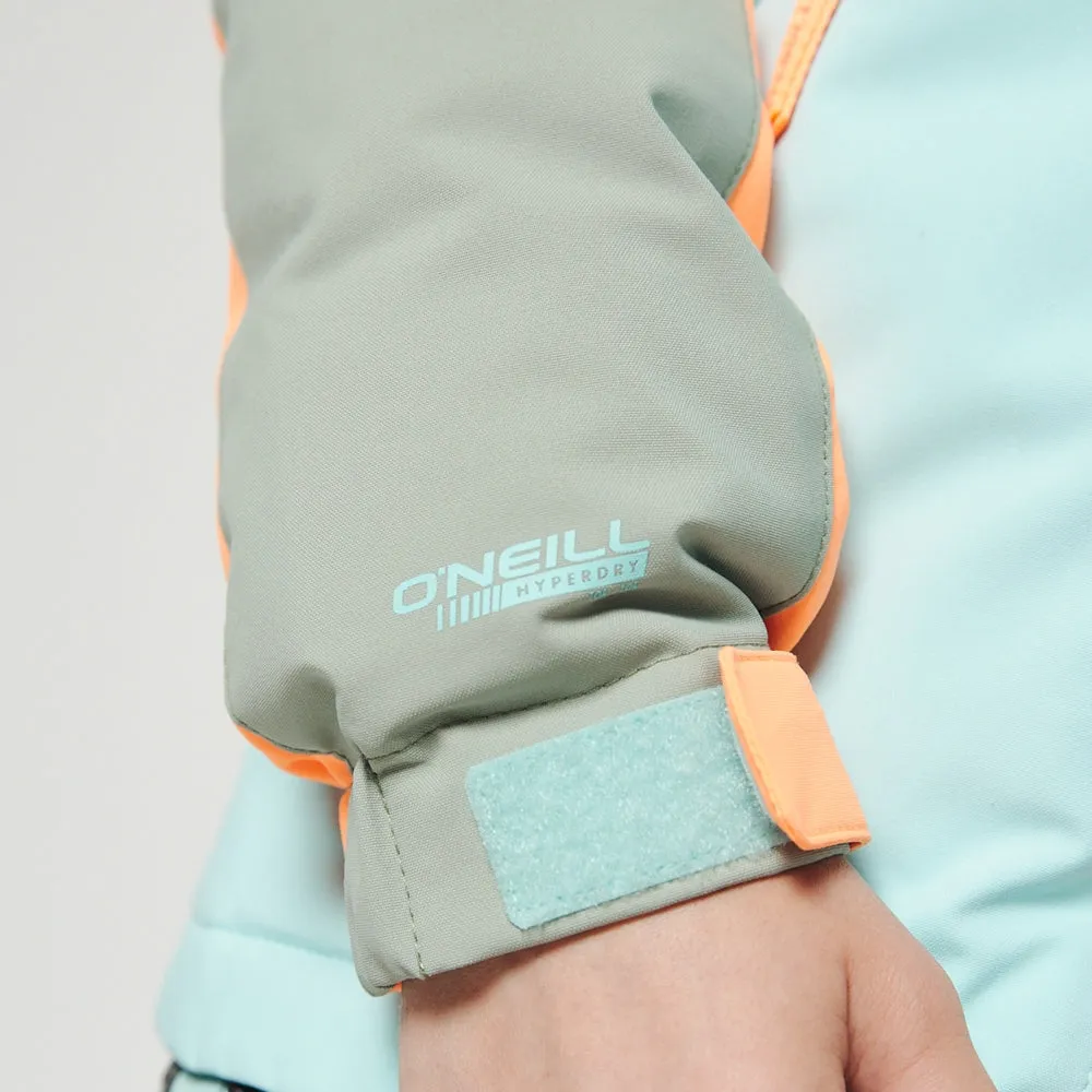 O'Neill Girls Dazzle Snowboard/Ski Jacket - Skylight
