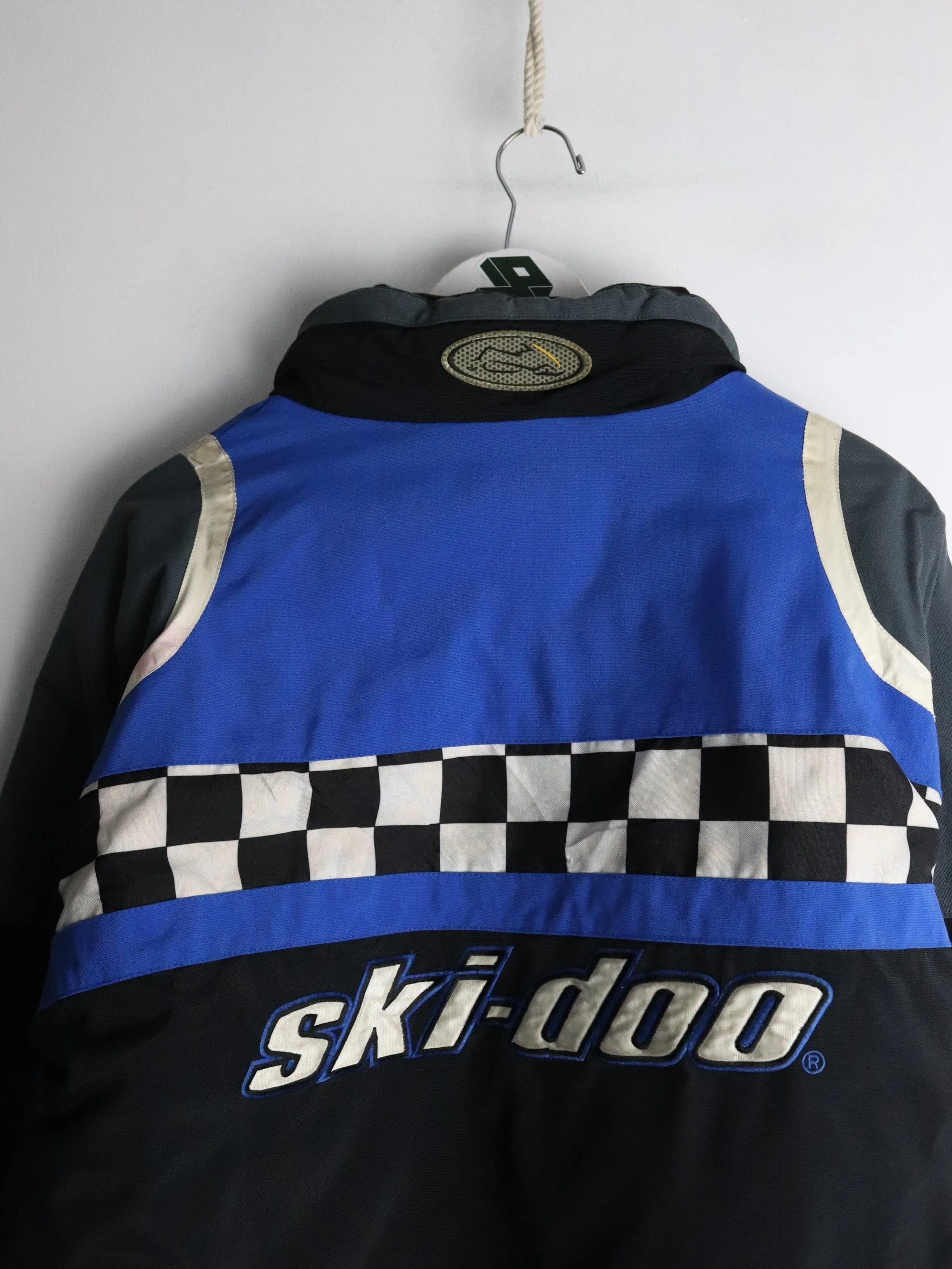 Ski-Doo Jacket Mens XL Tall Blue