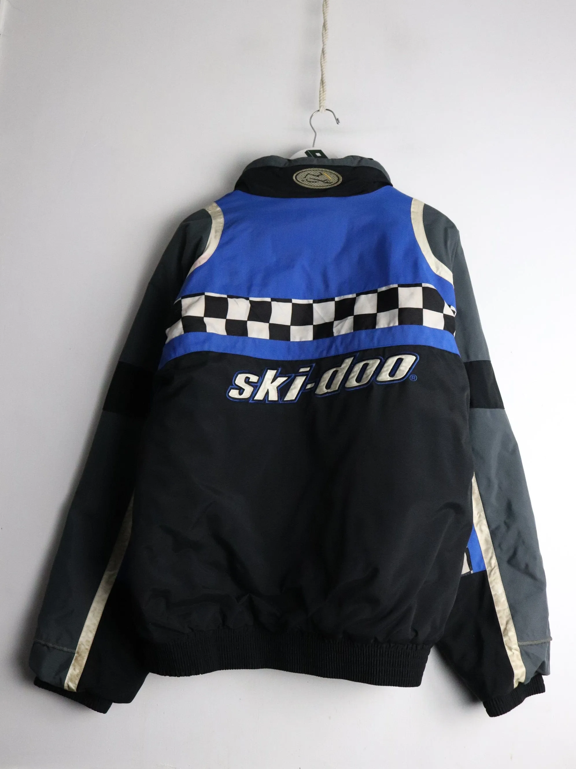 Ski-Doo Jacket Mens XL Tall Blue