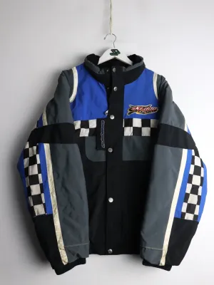 Ski-Doo Jacket Mens XL Tall Blue