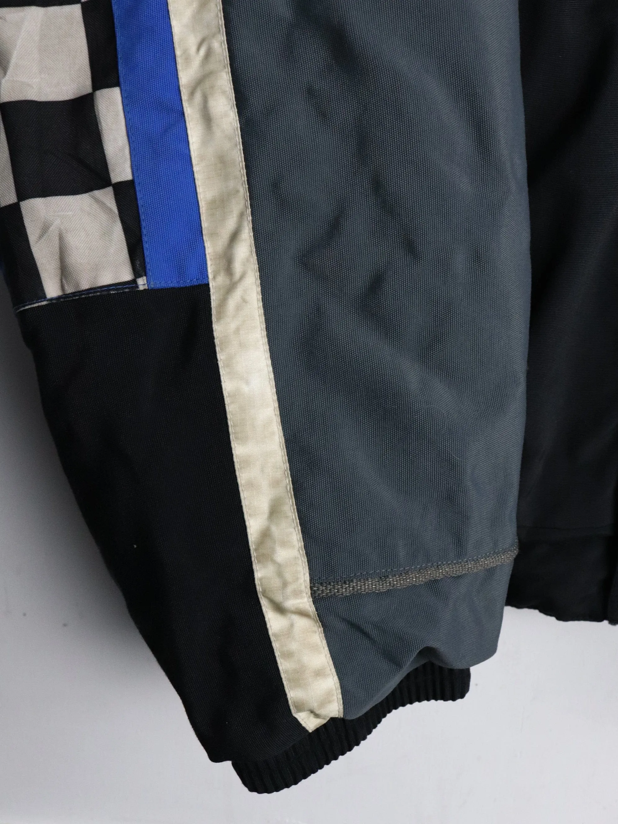Ski-Doo Jacket Mens XL Tall Blue