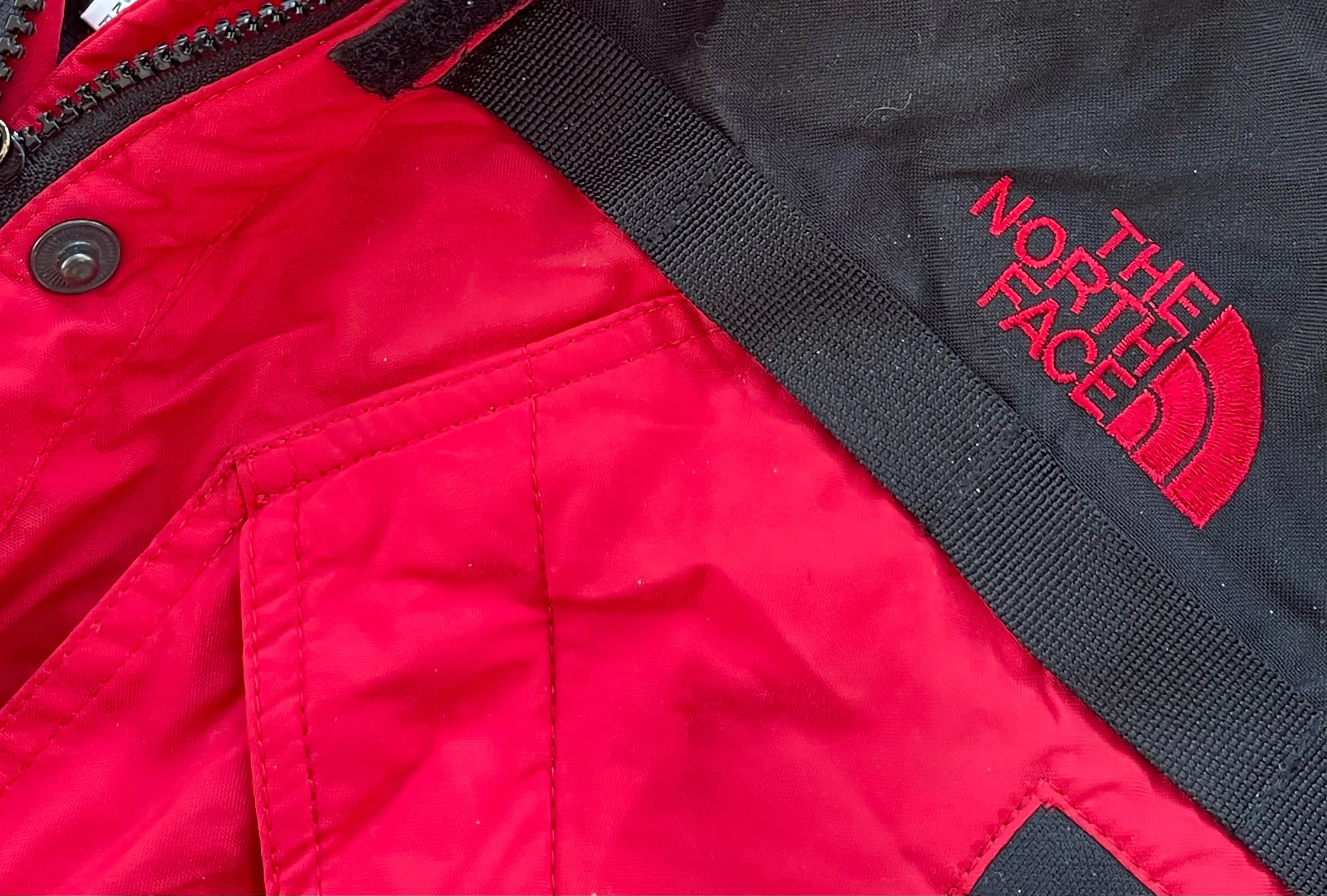 Vintage The North Face Extreme Gear Ski Snow Suit Jacket L