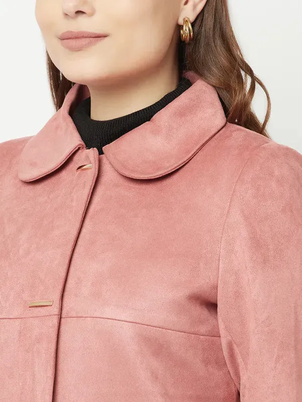 Women Blush Coat