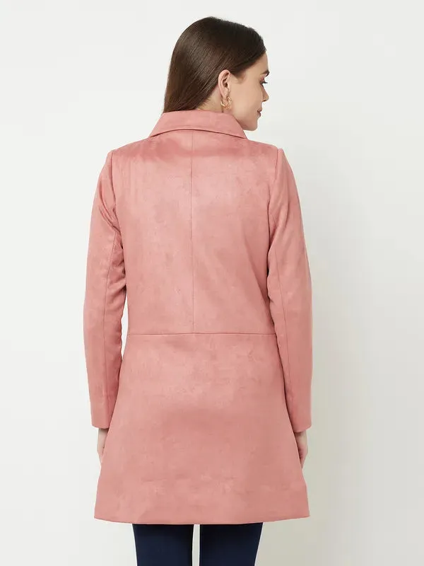 Women Blush Coat